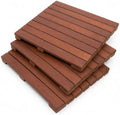 Maximo Ipe Hardwood Deck Tiles – Premium Interlocking Outdoor Flooring by Unknown