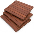 Maximo Ipe Hardwood Deck Tiles – Premium Interlocking Outdoor Flooring by Unknown