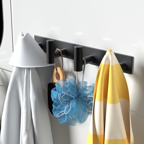 VAEHOLD Hat and Coat Wall Mount Rack - Image 4