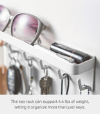 YAMAZAKI Home Magnetic Key Rack - Image 5