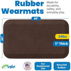 Playsafer Playground Safety Rubber Wearmat - Image 2