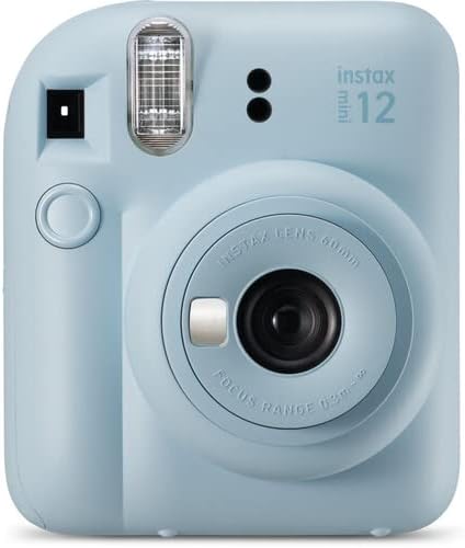Fujifilm Instax Mini 12 Instant Camera Pastel Blue - Image 2