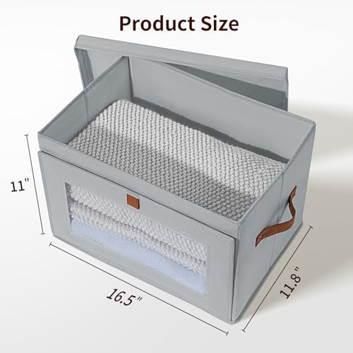 Homsorout Large Closet Storage Bins - Image 7