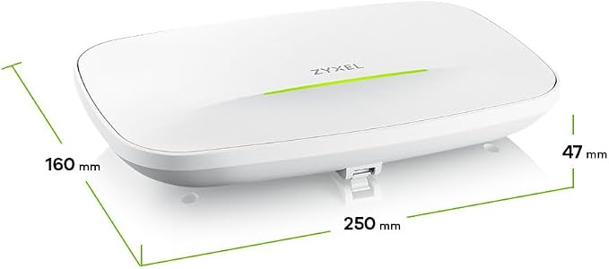 Zyxel WiFi 7 BE11000 Access Point | 2X 2.5G Ethernet Ports | PoE+ | Triple - Image 8