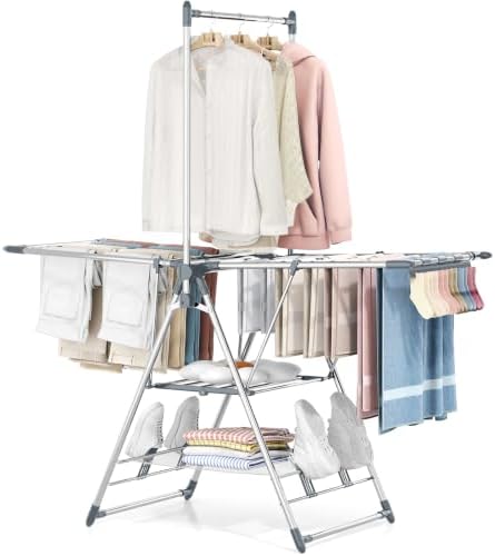 APEXCHASER Clothes Drying Rack by APEXCHASER