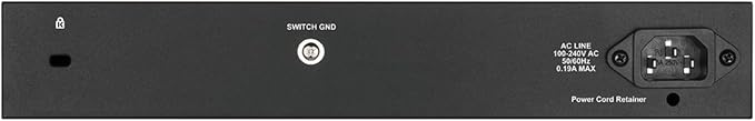 D-Link 10-Port Gigabit Smart Managed Switch | 8 GbE + 2 SFP Ports | L2+ | VLANs - Image 9