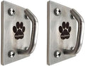 Canine Hitch- Secure Dog Leash Parking Mounted Indoor – Outdoor Wall Hook by Doghook