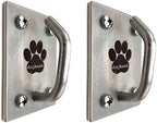 Canine Hitch- Secure Dog Leash Parking Mounted Indoor – Outdoor Wall Hook by Doghook