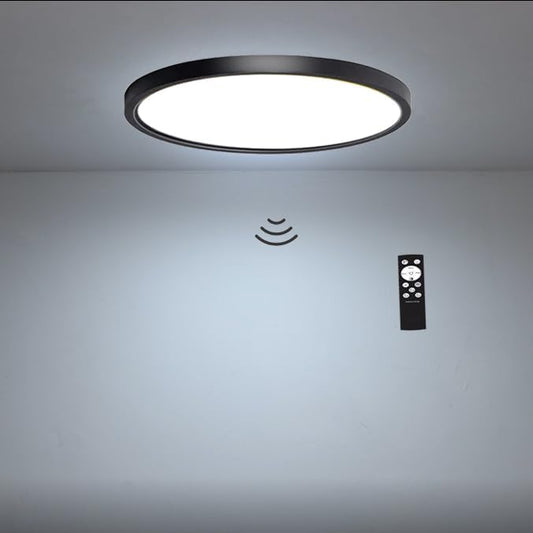 9 Inch Motion Sensor Ceiling Light Indoor, Motion Sensor Fixture Indoor by Unknown