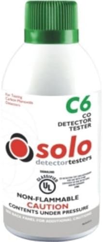 Sdi Carbon Monoxide Detector Tester, 6 In H by SDI