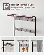 VASAGLE Coat Rack, Hall Tree - Image 4