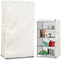 Storage Shelf Cover, Outdoor Heavy Duty 600D 48''W x 24''D x 72''H Dustproof by Dalema
