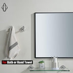 JQK Bathroom Towel Hook, Coat Robe Clothes Bath Wall Hooks - Image 4