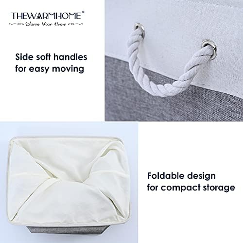 TheWarmHome Small Storage Baskets - Image 5