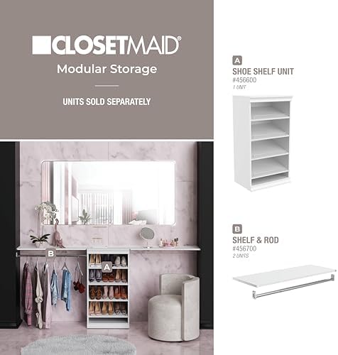 ClosetMaid Modular Storage Shelf Unit - Image 5