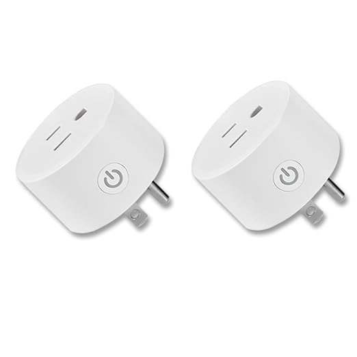 Tuya WiFi Smart Plug Works by Sparkleiot