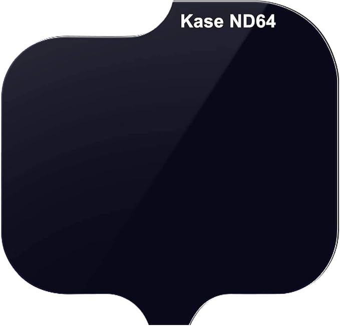 Kase Rear Mount Filter ND64 6 Stop Dedicated by KaseFilter