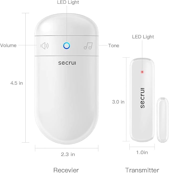 Door Chime, Door Alarms When Opened - Image 7