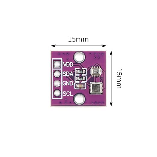 5Pcs AHT20 BMP280 High Precision Temperature Humidity and Air Pressure Sensor - Image 6