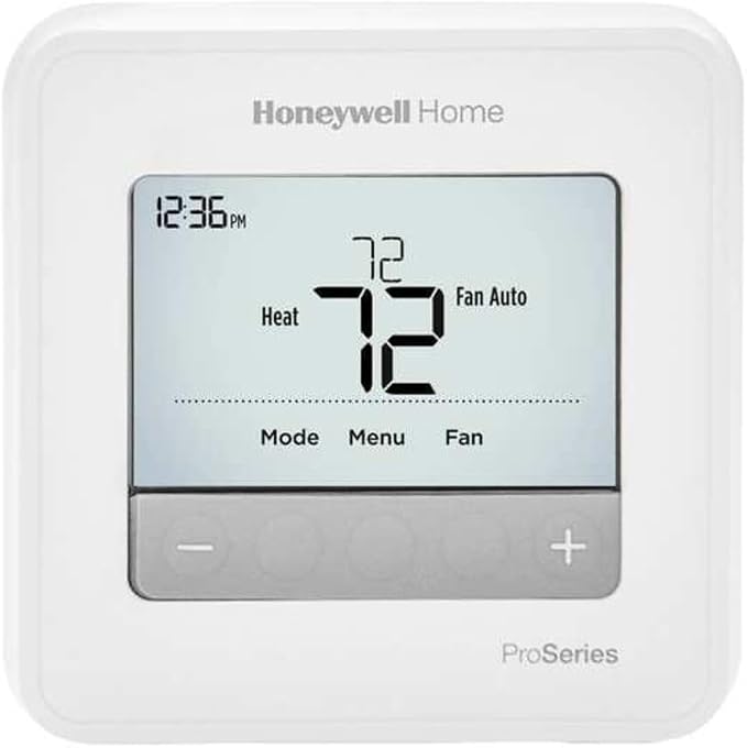 HONEYWELL TH4110U2005/U HONEYWELL-TH4110U2005/U-T4 Pro Thermostat, Programmable by HoneywellAirComfort
