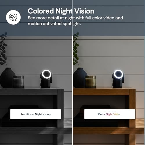 Luna 2K Indoor Cameras for Home Security and Window Camera, Smart AI - Image 8