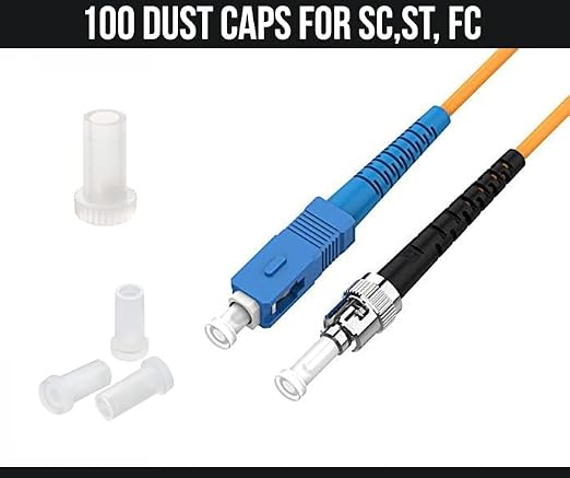 Fiber Optic Connector Protection Kit: 250-Piece Set - Image 5