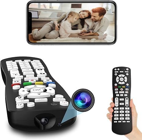 2 in 1 Use WiFi HD 1080P Hidden Camera TV Remote Spy Camera by Unknown