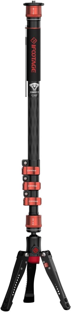 IFOOTAGE Cobra 3 C180F, Camera Monopod by IFOOTAGE