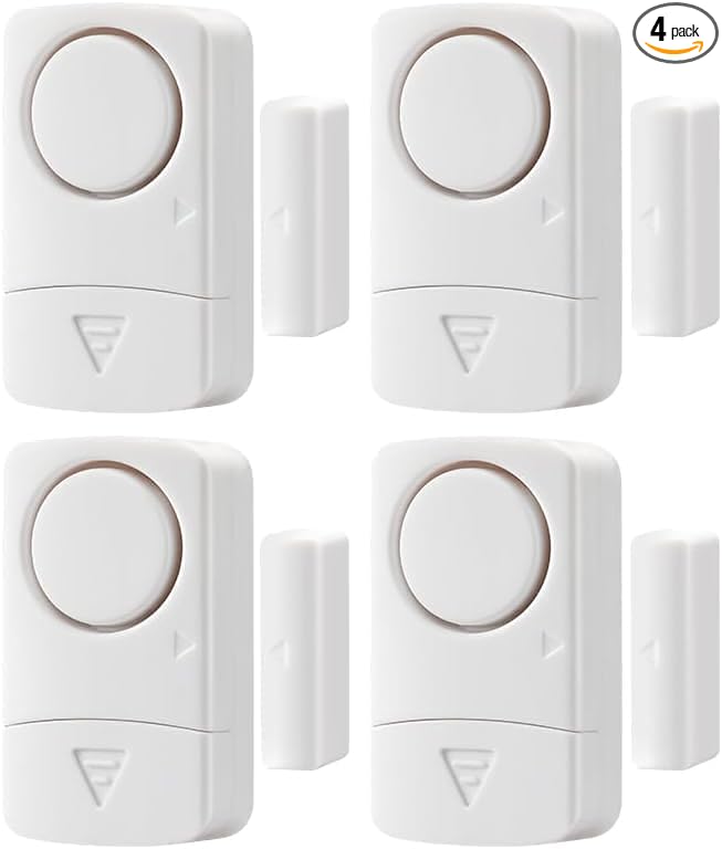 Door Window Alarm, Window Sensor Alarms by Kofeen