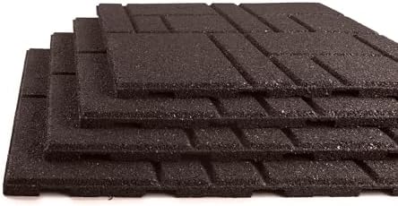 Playsafer Squarescape Rubber Interlocking Tile - Image 4