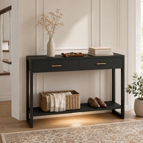 41.3" Modern Entryway Console Table - Image 6