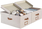 StorageWorks Large Decorative Storage Boxes by StorageWorks