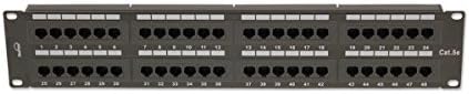 Navepoint 48-Port Cat5E UTP Unshielded Patch Panel - Image 2
