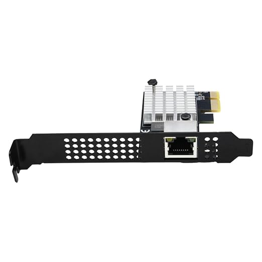 IO CREST Single Port 10 Gigabit Ethernet PCI-e x1 Network Card RTL8127 Chipset - Image 3