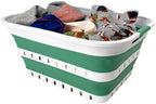 SAMMART 42L Collapsible Plastic Laundry Basket by SAMMART