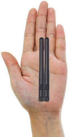 Bingfu Dual Band WiFi 2.4GHz 5GHz 5.8GHz 3dBi MIMO RP-SMA Male Bluetooth Antenna - Image 7