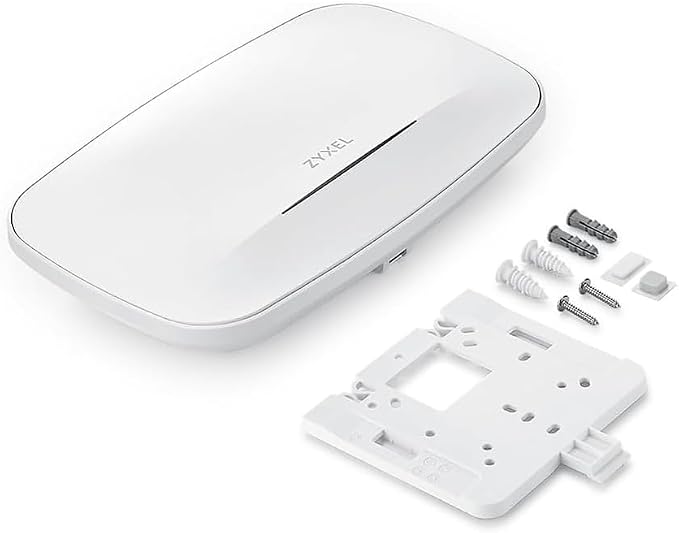 Zyxel WiFi 7 BE11000 Access Point | 2X 2.5G Ethernet Ports | PoE+ | Triple - Image 2