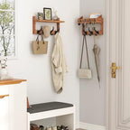 Evermagin 29" Coat Rack Wall Mount - Image 3