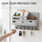 FifthQuarter Key Holder for Wall - Image 6
