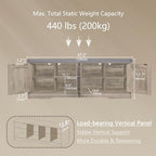 DINZI LVJ Shoe Storage Bench - Image 3