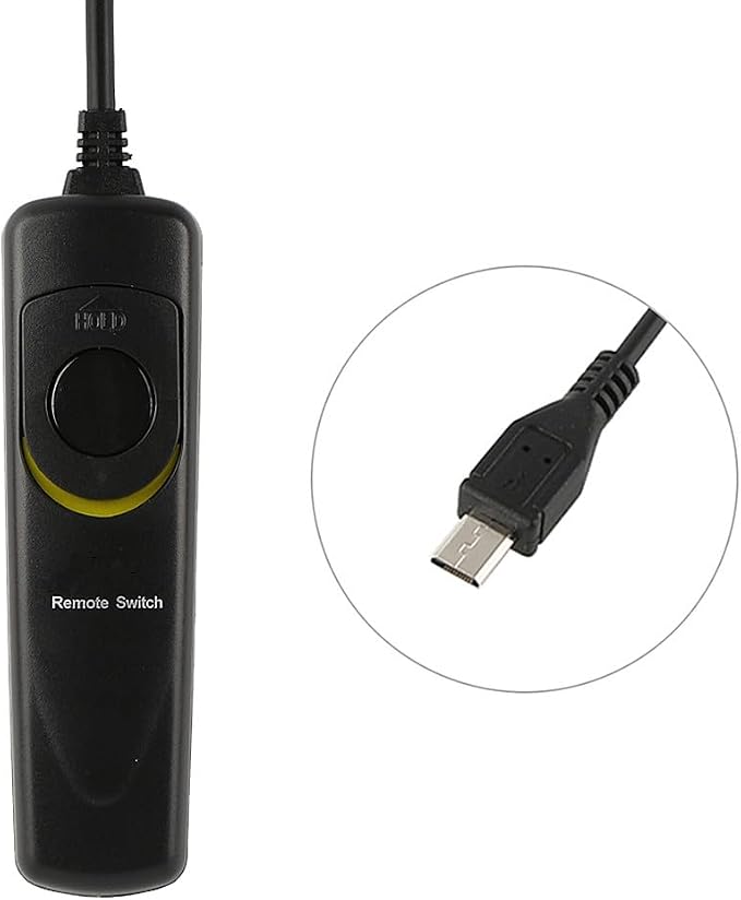 Shutter Release Cable Cord Wired Remote Control Switch Compatible - Image 4