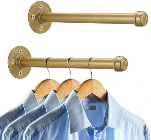 Sumnacon Wall Mounted Clothes Rack by Sumnacon