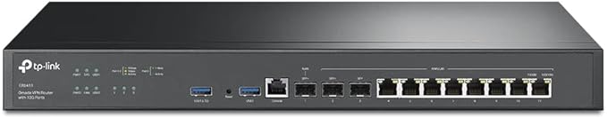 TP-Link ER8411 Enterprise Wired 10G VPN Router by TP-Link