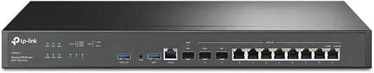 TP-Link ER8411 Enterprise Wired 10G VPN Router by TP-Link