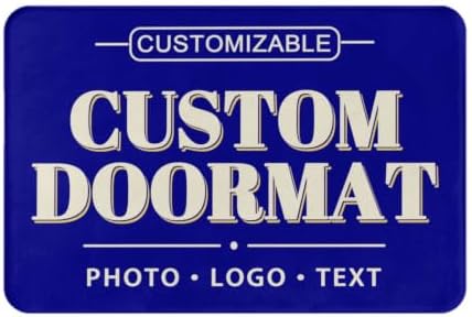 Custom Doormat Personalized Floor Mat - Image 2
