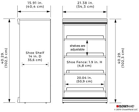 ClosetMaid Modular Storage Shelf Unit - Image 3