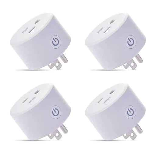 Zigbee Smart Plug Outlet, Mini Remote Voice Control by Sparkleiot