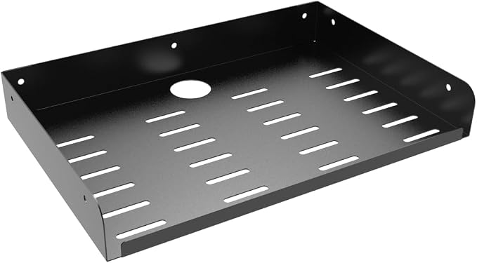 Metal Floating Wall Mounted Shelf Bracket by JINGCHENGMEI