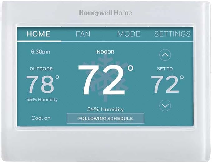 Honeywell Home RTH9600WF Smart Color Thermostat ENERGY STAR Wi-Fi Programmable by HoneywellHome