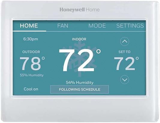 Honeywell Home RTH9600WF Smart Color Thermostat ENERGY STAR Wi-Fi Programmable by HoneywellHome